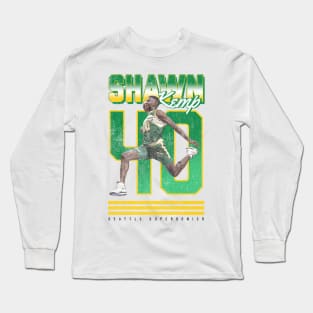 Shawn Kemp 01 Long Sleeve T-Shirt